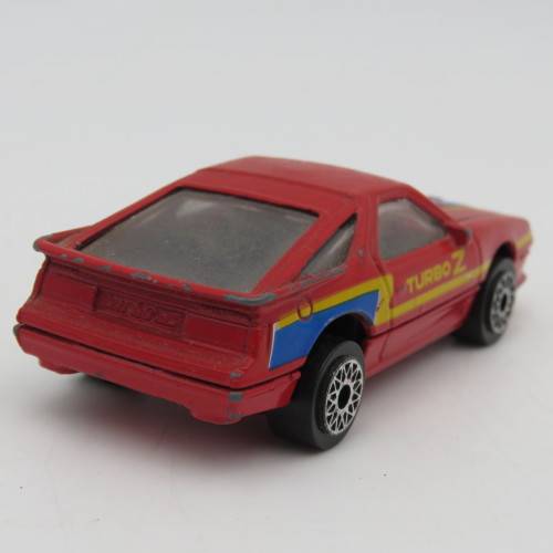 Matchbox 1984 Dodge Daytona Turbo Z die-cast toy car - scale 1/58