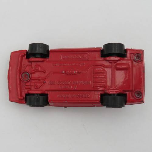 Matchbox 1984 Dodge Daytona Turbo Z die-cast toy car - scale 1/58