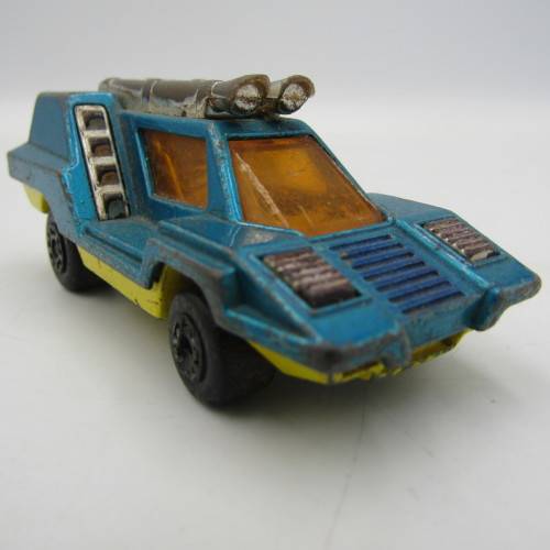 Matchbox Superfast # 68 Cosmobile die-cast toy car