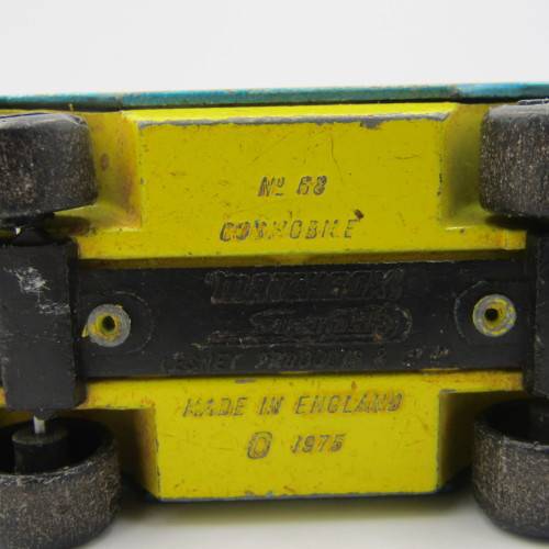 Matchbox Superfast # 68 Cosmobile die-cast toy car