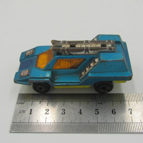 Matchbox Superfast # 68 Cosmobile die-cast toy car