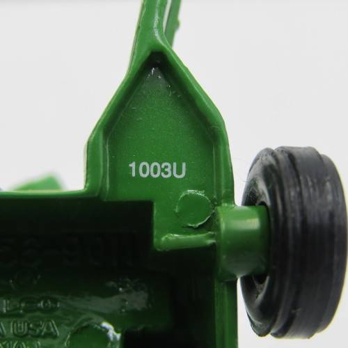 ERTL John Deere Forage Harvester die-cast toy - scale 1/64