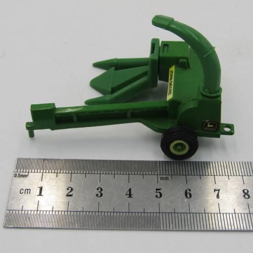 ERTL John Deere Forage Harvester die-cast toy - scale 1/64