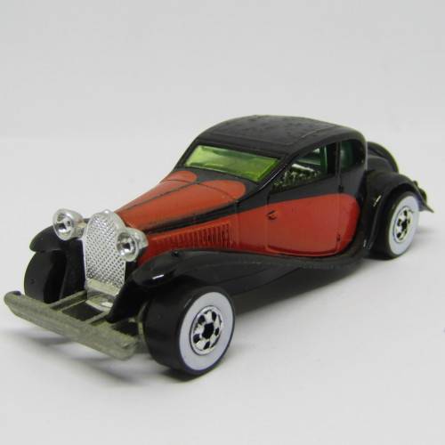 Hot Wheels 1937 Bugatti die-cast toy car