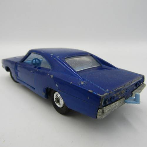 Matchbox King Size No. K-22 Dodge Charger die-cast model car with steering