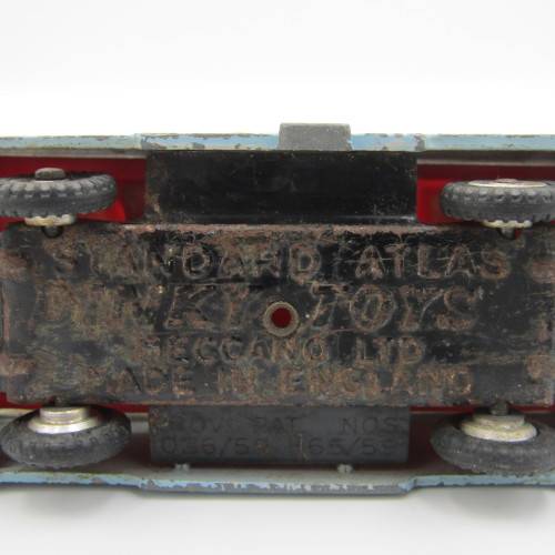 Meccano Ltd Dinky Toys standard Atlas die-cast toy car