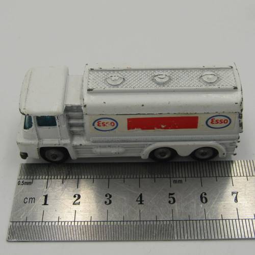 Corgi Juniors Esso fuel tanker die-cast toy car