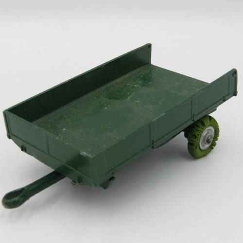 Meccano Ltd Dinky Toys #319 weeks tipping farm trailer