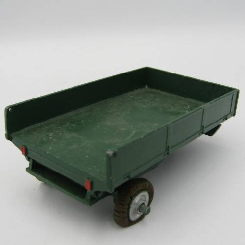 Meccano Ltd Dinky Toys #319 weeks tipping farm trailer