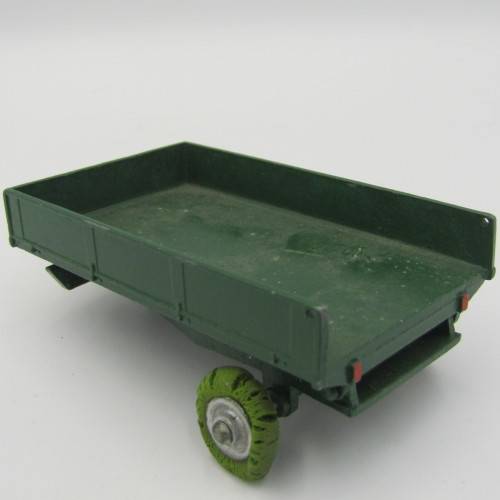 Meccano Ltd Dinky Toys #319 weeks tipping farm trailer