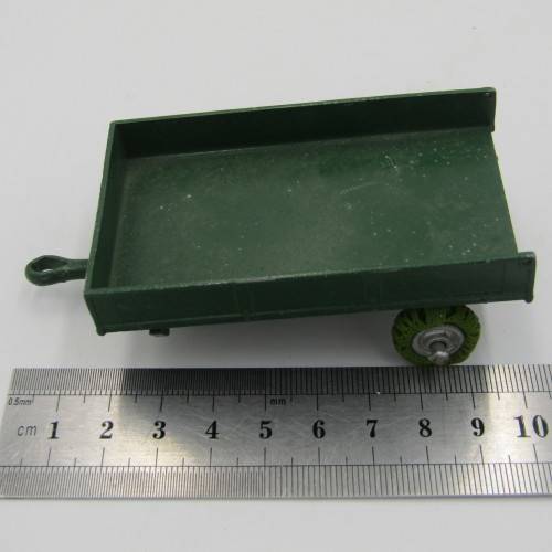 Meccano Ltd Dinky Toys #319 weeks tipping farm trailer