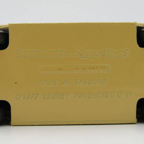 Matchbox Super Kings German Berlin double decker die-cast bus - excellent condition