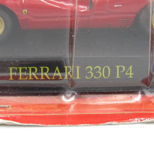 Ferrari 330 P4 die-cast model car - scale 1/43