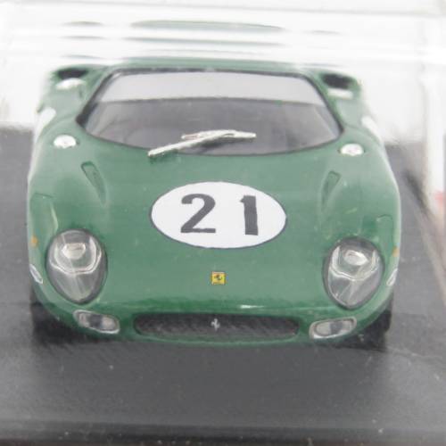 Ferrari 250 LM race car die-cast model - scale 1/43