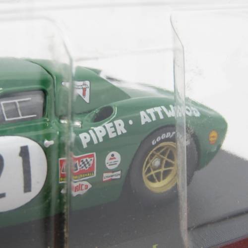 Ferrari 250 LM race car die-cast model - scale 1/43