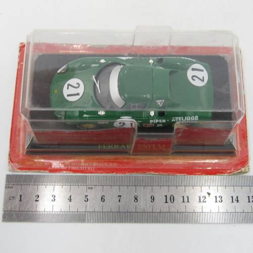 Ferrari 250 LM race car die-cast model - scale 1/43