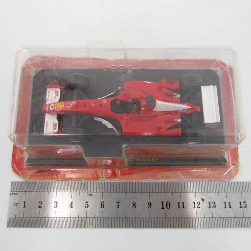 Ferrari F2002 Formula 1 race car die-cast model - scale 1/43