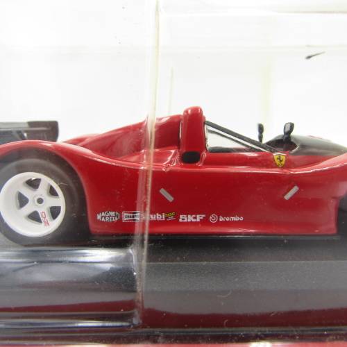 Ferrari F333 SP die-cast model car - scale 1/43