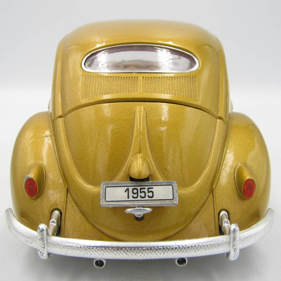 Bburago 1955 Volkswagen Beetle die-cast model car - 1,000,000th edition - scale 1/18