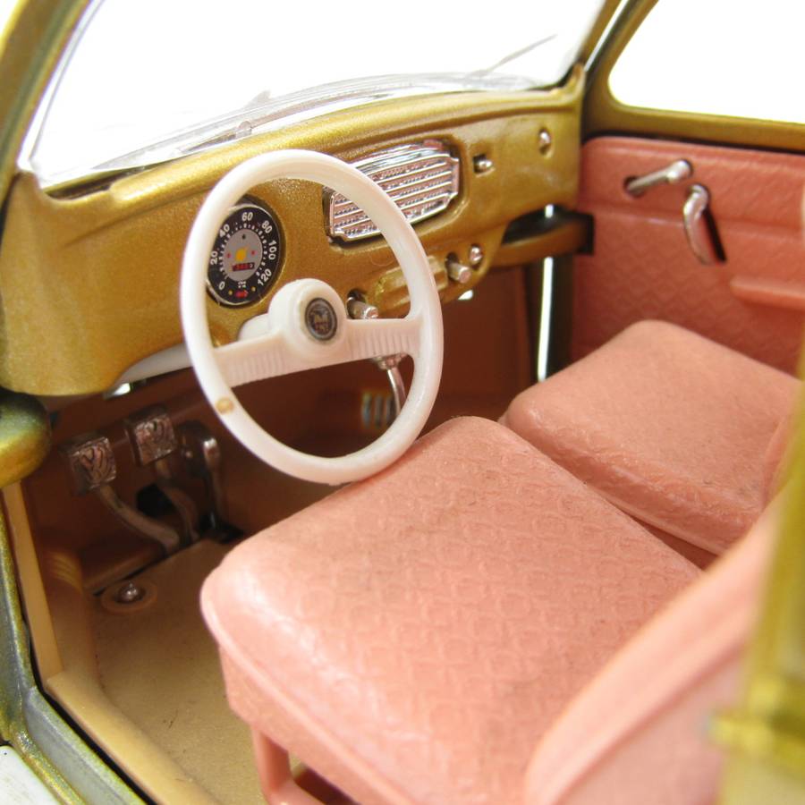 Bburago 1955 Volkswagen Beetle die-cast model car - 1,000,000th edition - scale 1/18