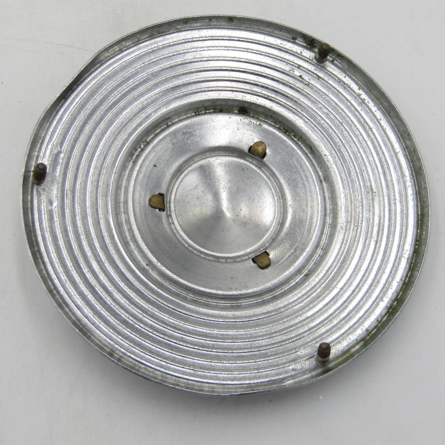 Set of 4 vintage universal car centre hub caps