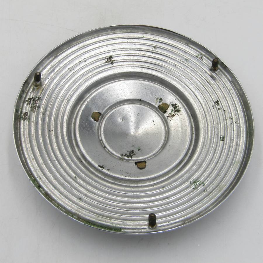 Set of 4 vintage universal car centre hub caps
