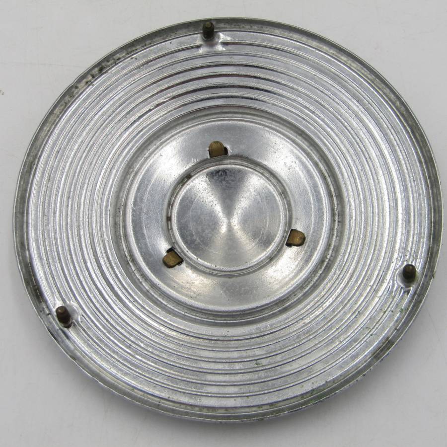 Set of 4 vintage universal car centre hub caps