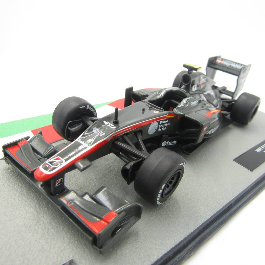 Formula 1 HRT F110 - 2010 die-cast racing model car - #12 Bruno Senna - scale 1/43