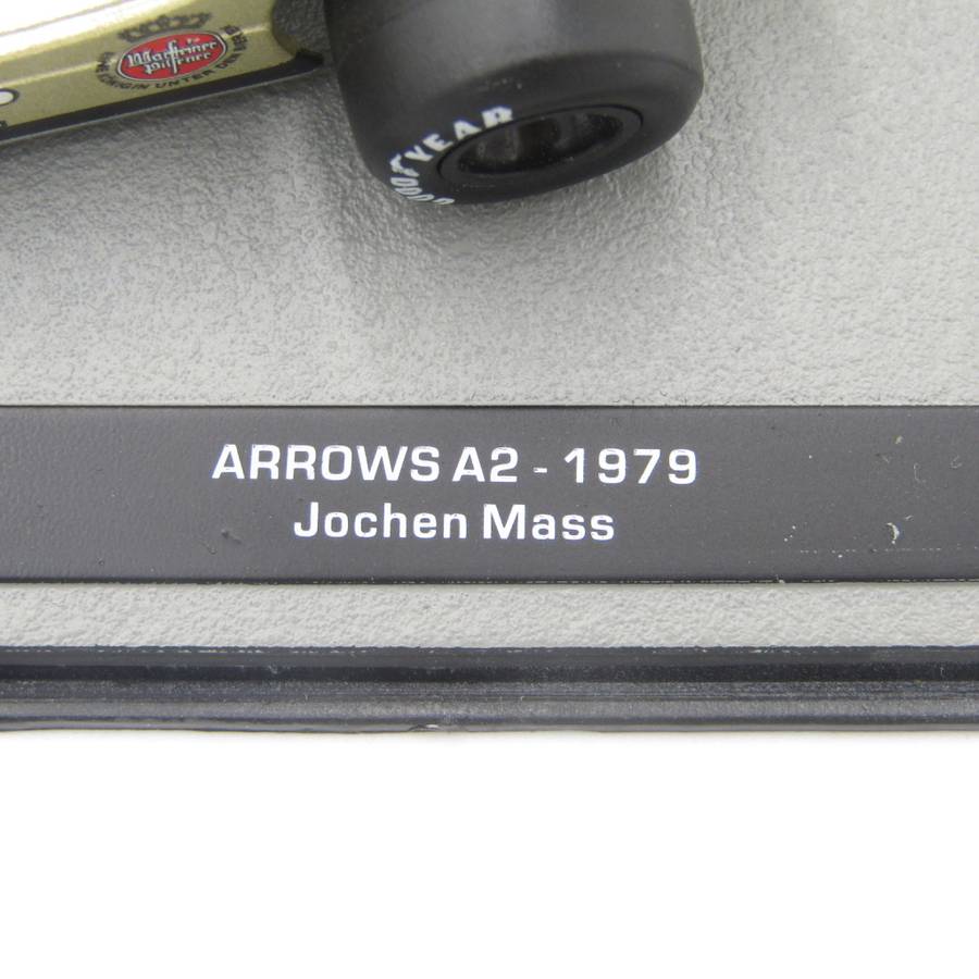 Formula 1 Arrows A2 - 1979 die-cast racing model car - #30 Jochen Mass - scale 1/43