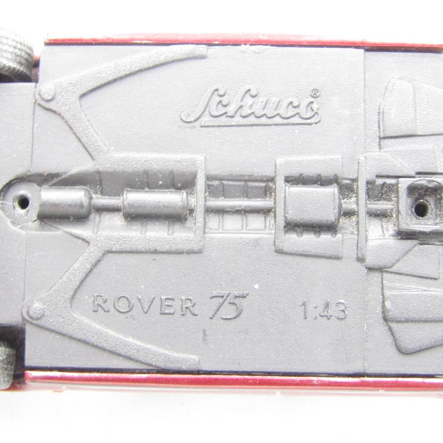 Schuco Rover 75 die-cast model car - scale 1/43