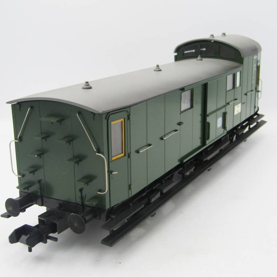 Marklin Gauge 1 Luggage Car wagon #5808