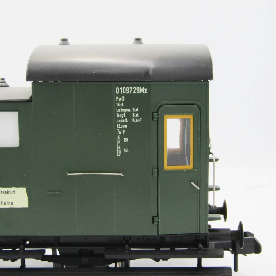 Marklin Gauge 1 Luggage Car wagon #5808