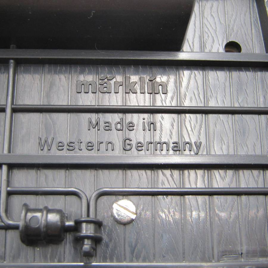 Marklin Gauge 1 Luggage Car wagon #5808