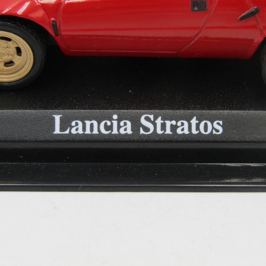 Del Prado Lancia Stratos die-cast model car - scale 1/43