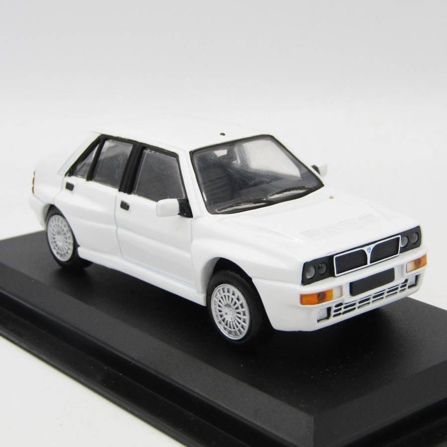 Del Prado 1987 Lancia Delta HF Integrale die-cast toy car - scale 1/43