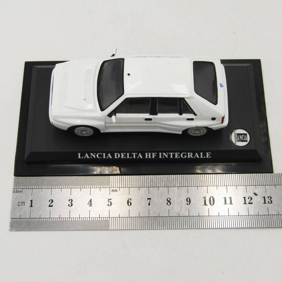 Del Prado 1987 Lancia Delta HF Integrale die-cast toy car - scale 1/43