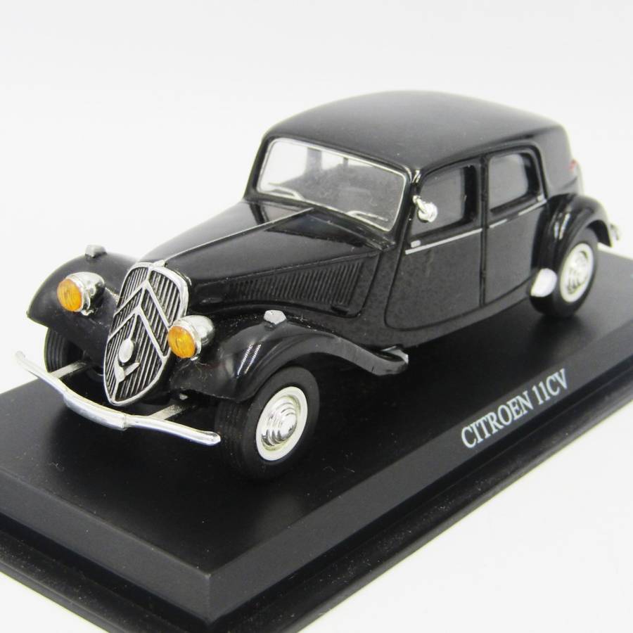 Del Prado 1954 Citroen 11 CV die-cast model car - scale 1/43