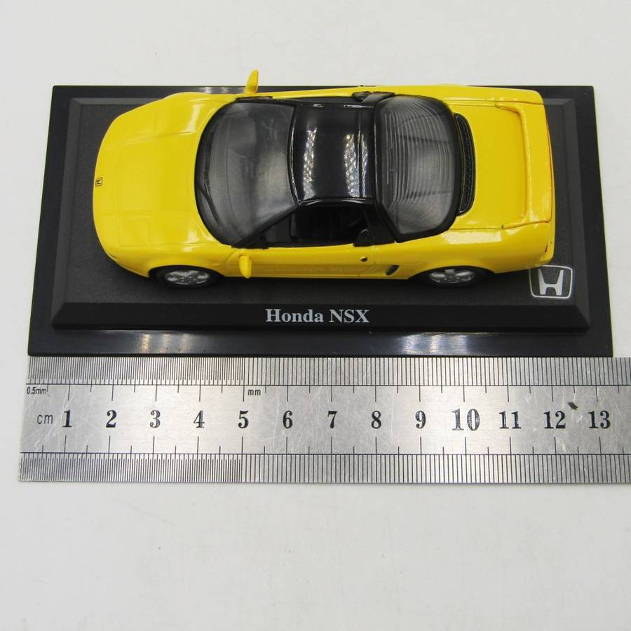 Del Prado Honda NSX die-cast model car - scale 1/43