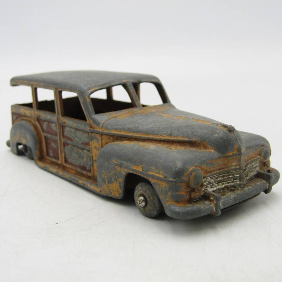 Meccano Dinky Toys Woody Estate car - well used - no tyres