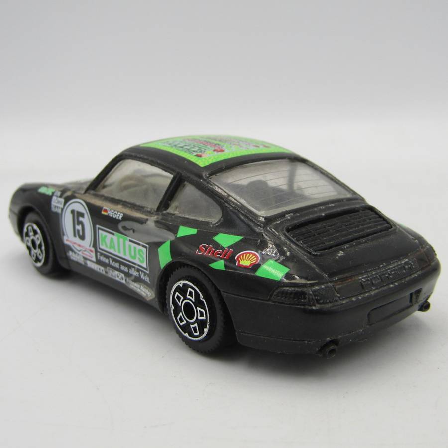 Bburago Porche 911 Carrera die-cast racing model car - scale 1/43