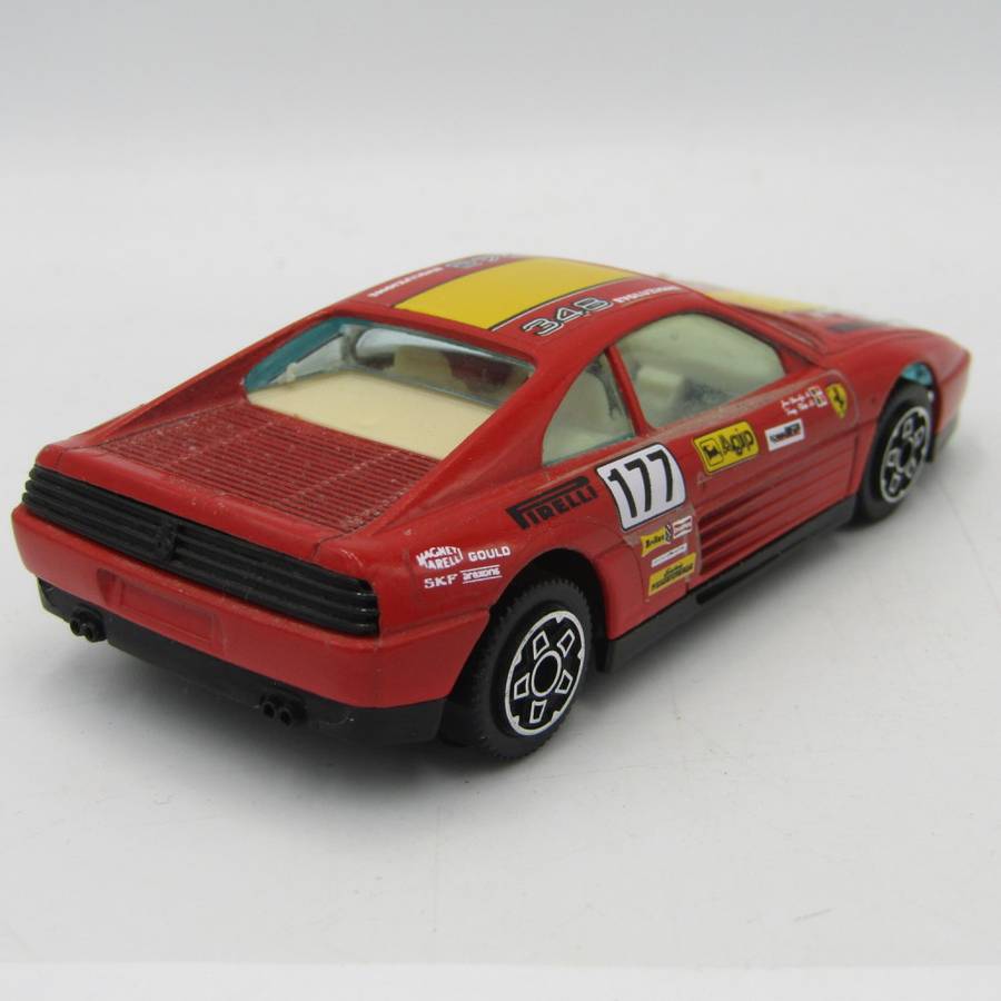 Bburago Ferrari 348 tb die-cast racing model car - scale 1/43