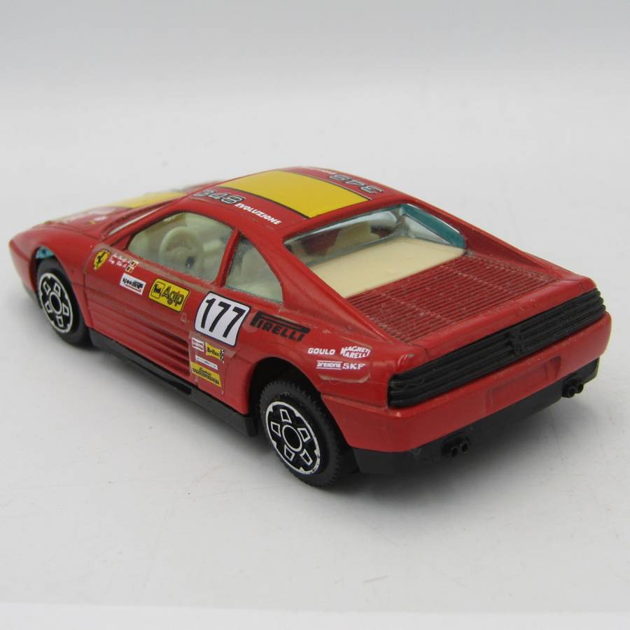 Bburago Ferrari 348 tb die-cast racing model car - scale 1/43