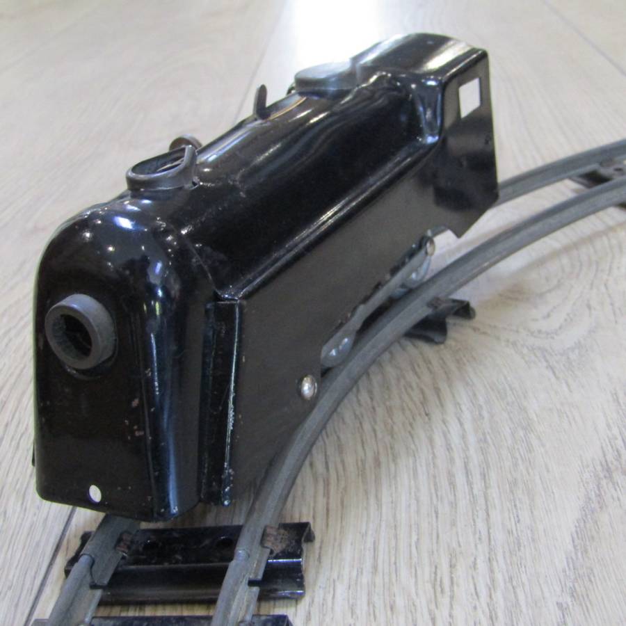 Vintage Marx Mechanical train set with tracks - O-gauge