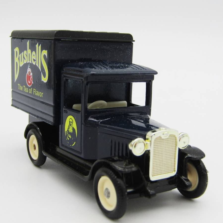 Lledo 1928 Chevrolet Box Van - Bushells Tea in box