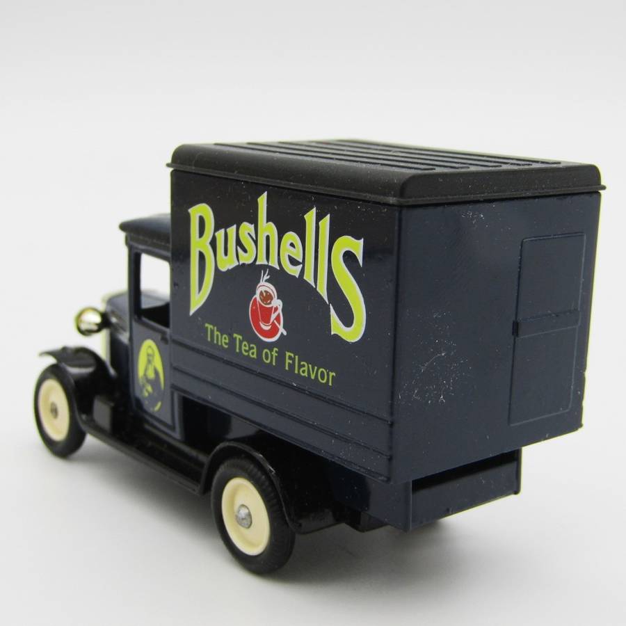 Lledo 1928 Chevrolet Box Van - Bushells Tea in box