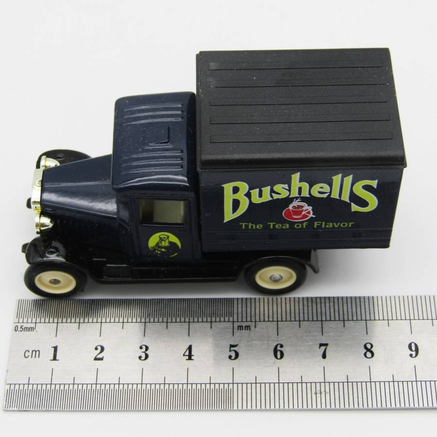 Lledo 1928 Chevrolet Box Van - Bushells Tea in box