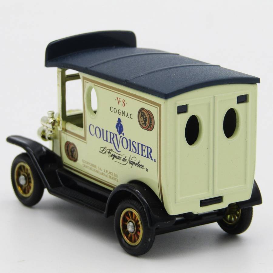 Lledo 1920 Model T Ford Courvoisier delivery van in box