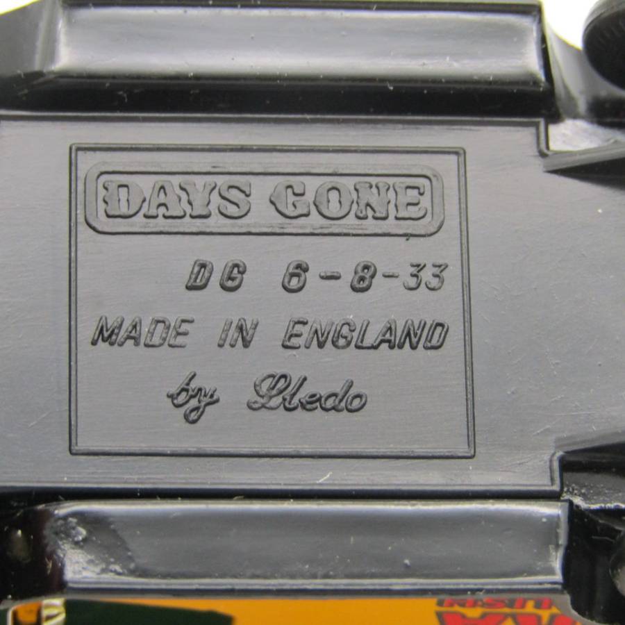 Lledo 1920 Ford Model T Zebra Grate Polish delivery van in box