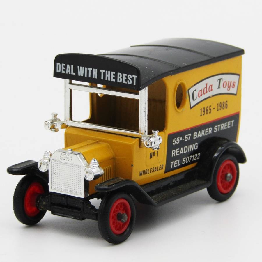 Lledo Ford Model T Cada Toys delivery van in box