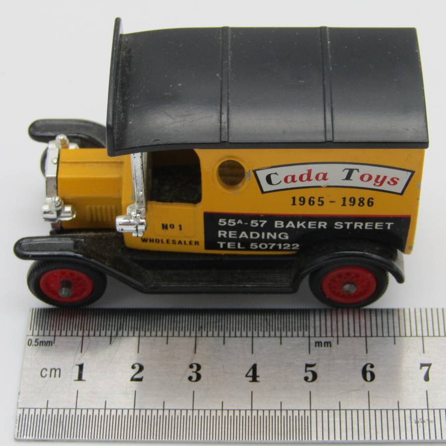 Lledo Ford Model T Cada Toys delivery van in box